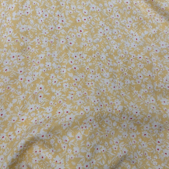 Altar’d State Dress Medium yellow floral boho - Picture 4 of 7